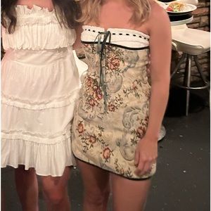 With Jean Sabrin dress